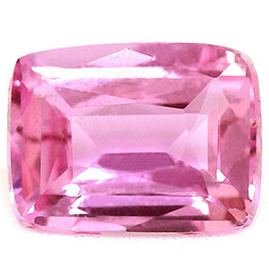 Sapphire Cushion 0.90 carat Pink Photo