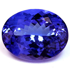 4.06 carat Oval Tanzanite - Gemstone Thumbnail