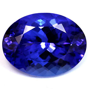 4.47 carat Oval Tanzanite - Gemstone Thumbnail
