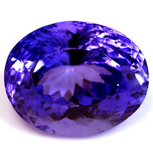 3.41 carat Oval Tanzanite - Gemstone Thumbnail