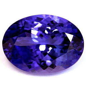 3.66 carat Oval Tanzanite - Gemstone Thumbnail