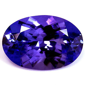 3.37 carat Oval Tanzanite - Gemstone Thumbnail