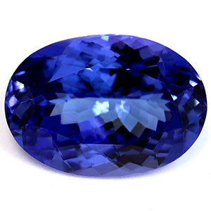 4.00 carat Oval Tanzanite - Gemstone Thumbnail