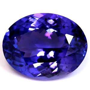 4.67 carat Oval Tanzanite - Gemstone Thumbnail