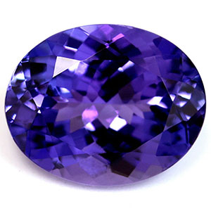3.00 carat Oval Tanzanite - Gemstone Thumbnail