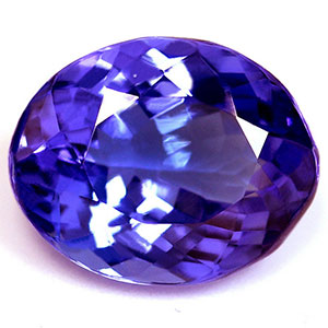 2.80 carat Oval Tanzanite - Gemstone Thumbnail