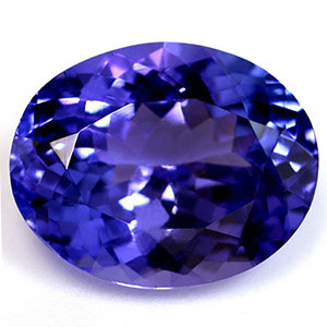 2.91 carat Oval Tanzanite - Gemstone Thumbnail