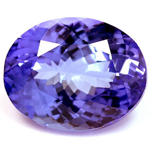 3.43 carat Oval Tanzanite - Gemstone Thumbnail