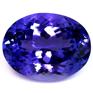 4.76 carat Oval Tanzanite - Gemstone Thumbnail