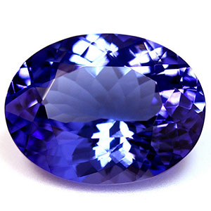 4.56 carat Oval Tanzanite - Gemstone Thumbnail