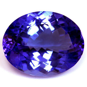 4.32 carat Oval Tanzanite - Gemstone Thumbnail