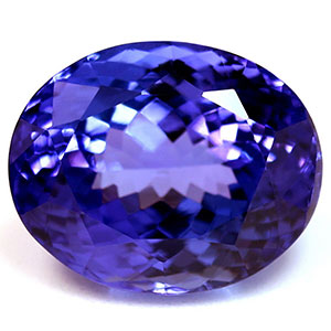 4.02 carat Oval Tanzanite - Gemstone Thumbnail