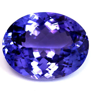 3.85 carat Oval Tanzanite - Gemstone Thumbnail