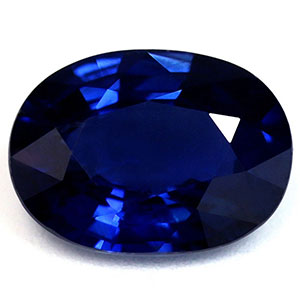 1.50 carat Oval Sapphire - Gemstone Thumbnail