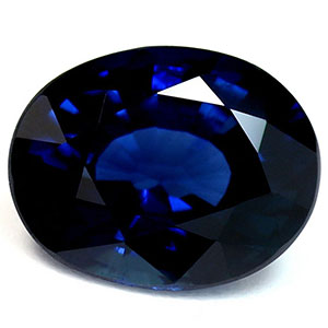 3.25 carat Oval Sapphire - Gemstone Thumbnail
