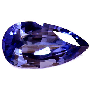 Sapphire Pear 0.85 carat Blue Photo