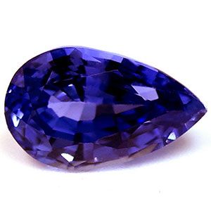 Sapphire Pear 1.02 carat Blue Photo