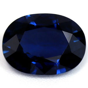 0.93 carat Oval Sapphire - Gemstone Thumbnail