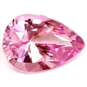 Sapphire Pear 1.15 carat Pink Photo