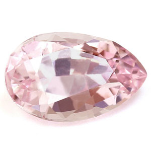 Sapphire Pear 1.06 carat Orange Pink Photo