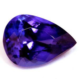 2.99 carat Pear Tanzanite - Gemstone Thumbnail