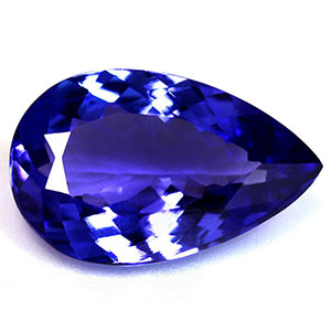 2.71 carat Pear Tanzanite - Gemstone Thumbnail