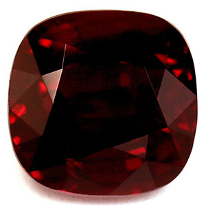 Ruby Cushion 3.02 carat Red Photo