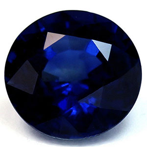 1.47 carat Round Sapphire - Gemstone Thumbnail