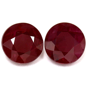 1.59 carat Round Ruby - Gemstone Thumbnail