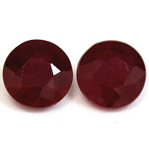 1.46 carat Round Ruby - Gemstone Thumbnail