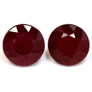 1.27 carat Round Ruby - Gemstone Thumbnail