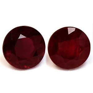 1.49 carat Round Ruby - Gemstone Thumbnail