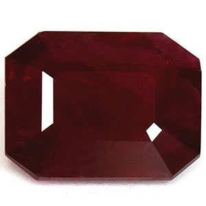 Ruby Emerald 1.34 carat Red Photo