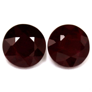 1.52 carat Round Ruby - Gemstone Thumbnail