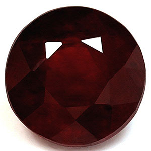 1.06 carat Round Ruby - Gemstone Thumbnail