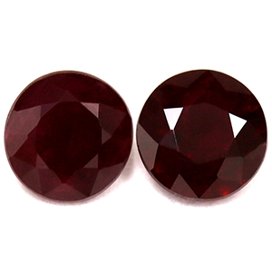 1.24 carat Round Ruby - Gemstone Thumbnail