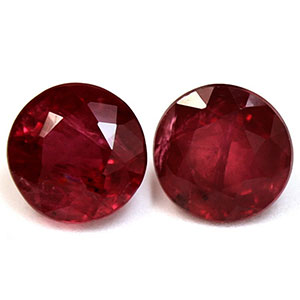 1.46 carat Round Ruby - Gemstone Thumbnail