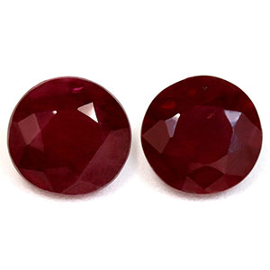 1.50 carat Round Ruby - Gemstone Thumbnail