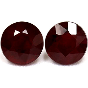 1.23 carat Round Ruby - Gemstone Thumbnail
