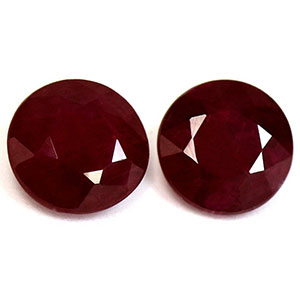 1.16 carat Round Ruby - Gemstone Thumbnail