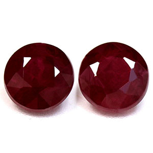 1.68 carat Round Ruby - Gemstone Thumbnail