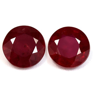 1.44 carat Round Ruby - Gemstone Thumbnail