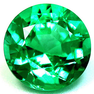 0.87 carat Round Emerald - Gemstone Thumbnail