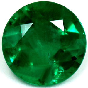 0.94 carat Round Emerald - Gemstone Thumbnail
