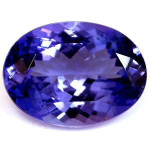 3.77 carat Oval Tanzanite - Gemstone Thumbnail