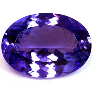 3.92 carat Oval Tanzanite - Gemstone Thumbnail