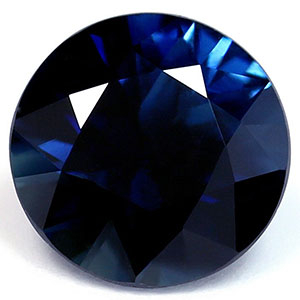 1.66 carat Round Sapphire - Gemstone Thumbnail