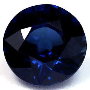 1.41 carat Round Sapphire - Gemstone Thumbnail