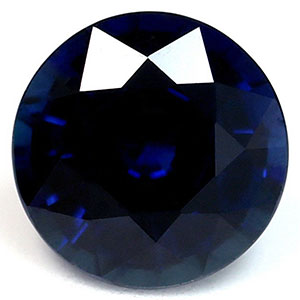 1.47 carat Round Sapphire - Gemstone Thumbnail