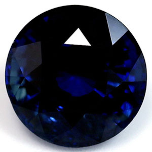 1.68 carat Round Sapphire - Gemstone Thumbnail